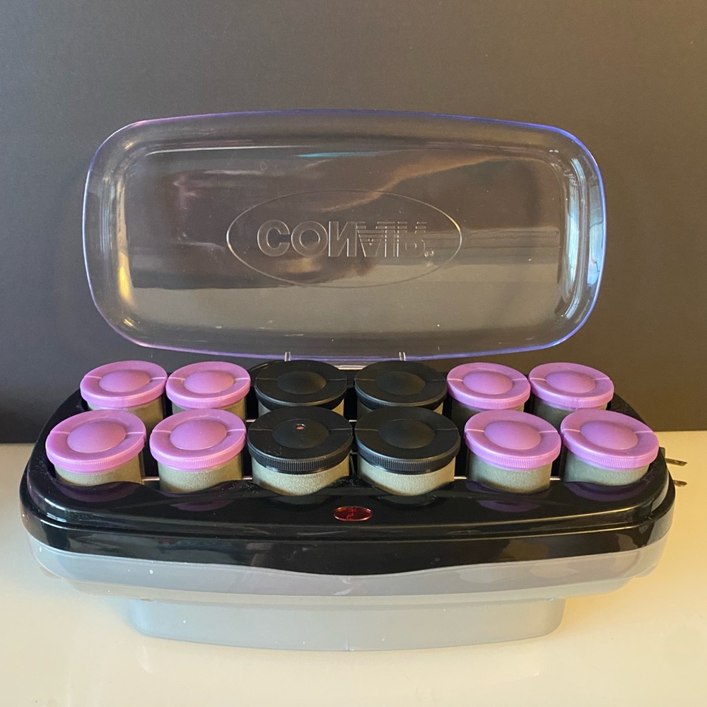 Conair Jumbo and Super Jumbo Hot Rollers